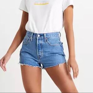 Levi’s 501 Original Denim Shorts